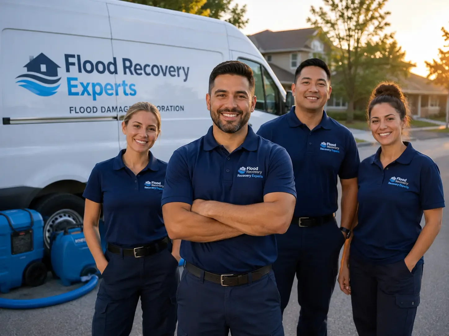 Flood Damage Cleanup company in Clarendon, TX